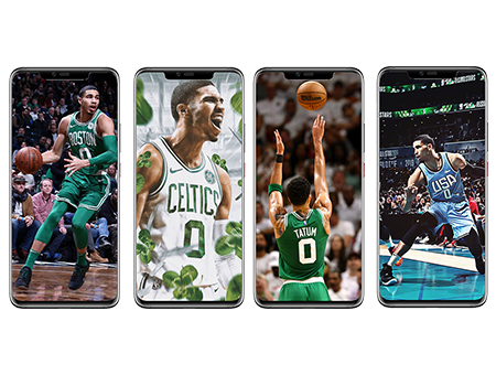 Jayson Tatum HD Wallpapers – Mobile