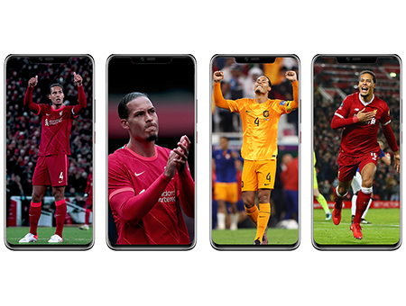 Virgil Van Dijk Wallpapers 4k HD – Mobile