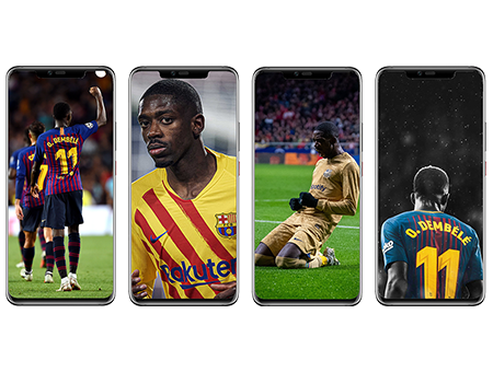 Dembélé Wallpapers 4k HD – Mobile