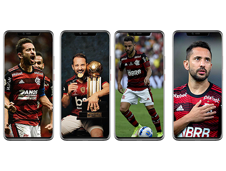 Everton Ribeiro Wallpapers 4k HD – Mobile