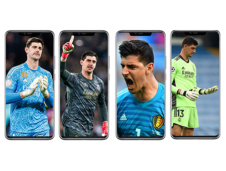 Thibaut Courtois Wallpapers 4k HD – Mobile