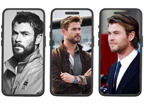 Chris Hemsworth Wallpapers – Mobile