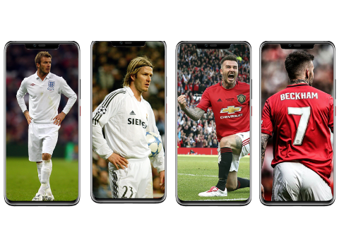 David Beckham Wallpapers – Mobile