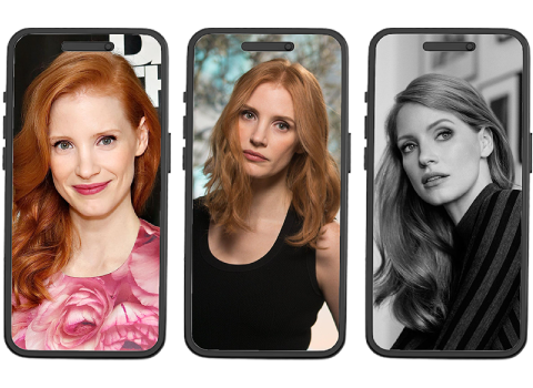 Jessica Chastain Wallpapers – Mobile