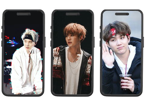 Suga BTS 4k HD – Mobile